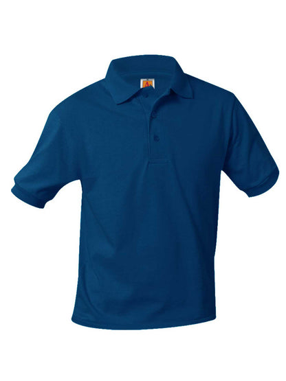 Unisex Jersey Knit Short Sleeve Shirt - 8320 - Navy