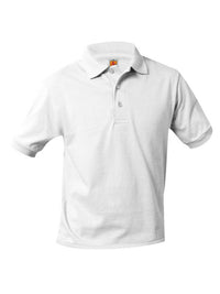 Unisex Jersey Knit Short Sleeve Shirt - 8320 - White