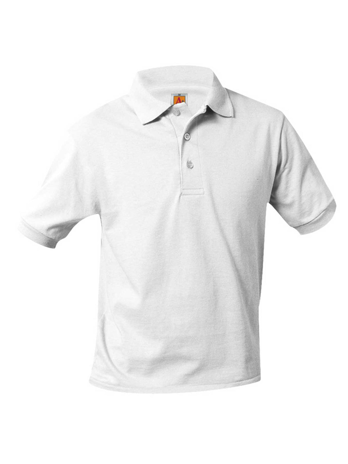 Unisex Jersey Knit Short Sleeve Shirt - 8320 - White