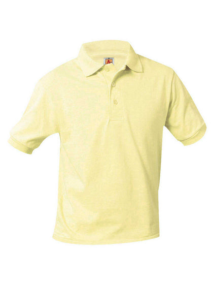 Unisex Jersey Knit Short Sleeve Shirt - 8320 - Yellow