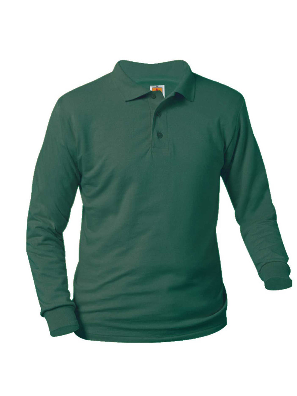 Unisex Jersey Knit Long Sleeve Shirt - 8326 - Dark Green