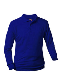 Unisex Jersey Knit Long Sleeve Shirt - 8326 - Dark Royal