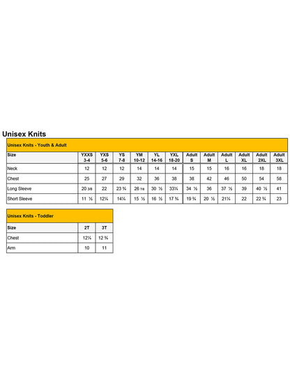 SIZECHART