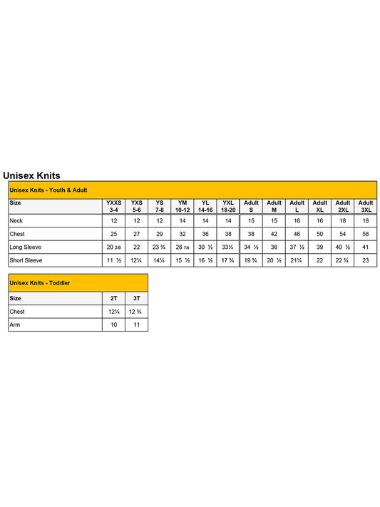 SIZECHART