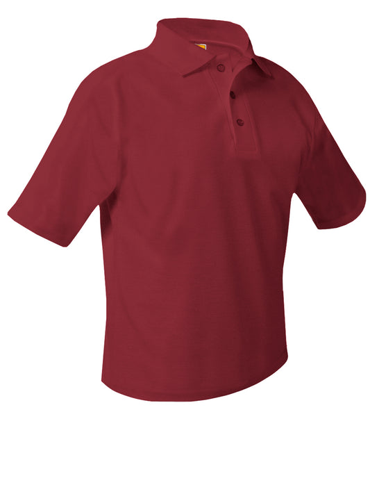 Unisex Adults and Kids Polo - 8760 - Cardinal