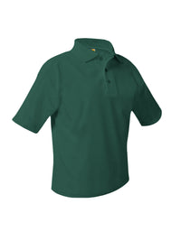 Unisex Adults and Kids Polo - 8760 - Dark Green