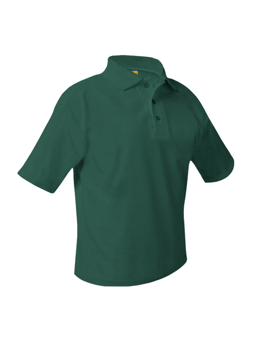Unisex Adults and Kids Polo - 8760 - Dark Green