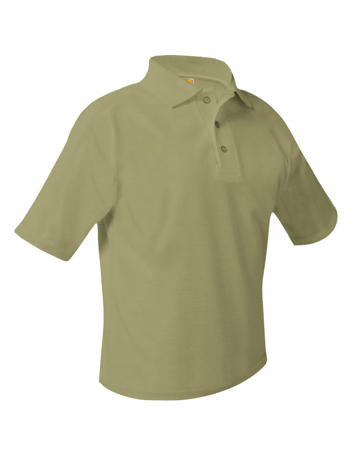 Unisex Adults and Kids Polo - 8760 - Khaki