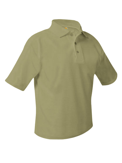 Unisex Adults and Kids Polo - 8760 - Khaki