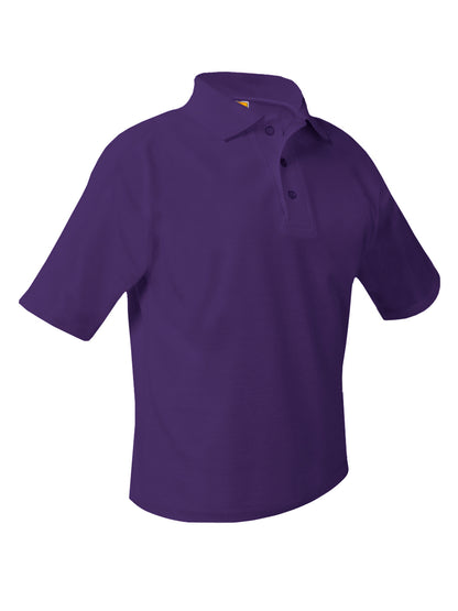 Unisex Adults and Kids Polo - 8760 - Tulane Purple