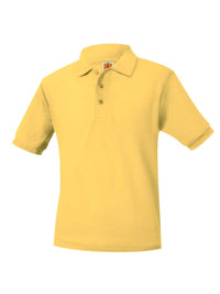 Unisex Pique Knit Short Sleeve Shirt - 8761 - Cornsilk