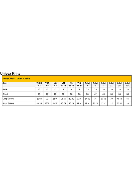 SIZECHART