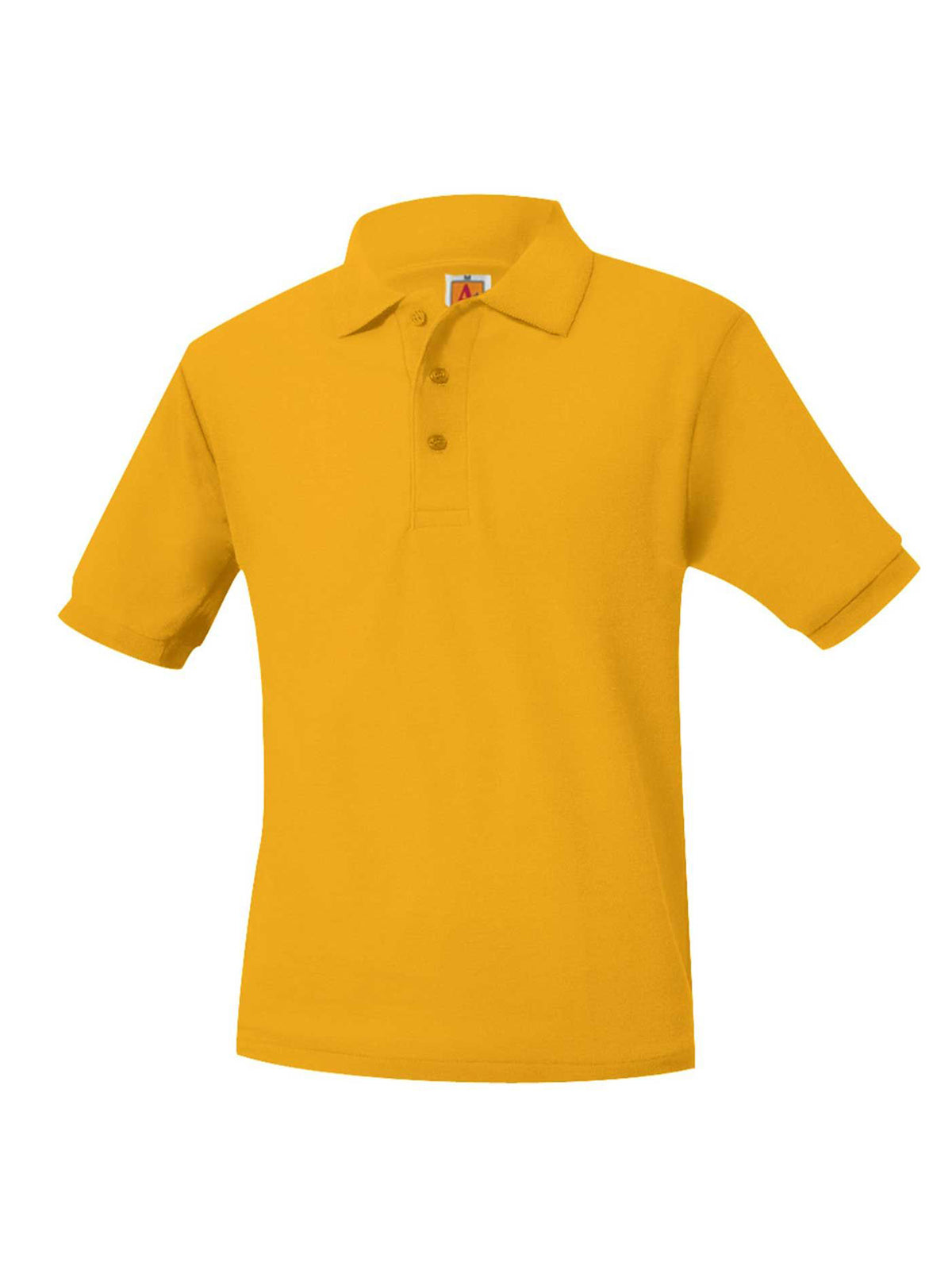 Unisex Pique Knit Short Sleeve Shirt - 8761 - Tulane Gold