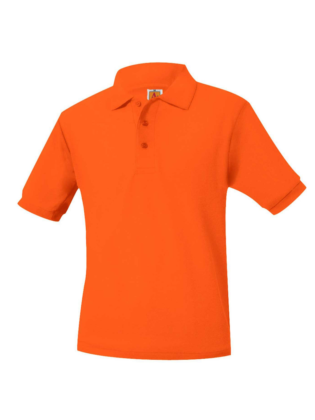 Unisex Pique Knit Short Sleeve Shirt - 8761 - Tulane Orange