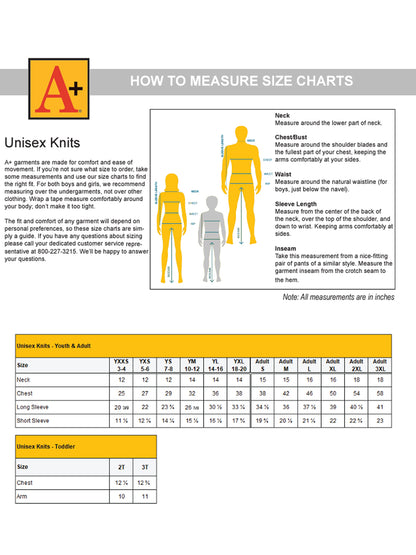 SIZECHART
