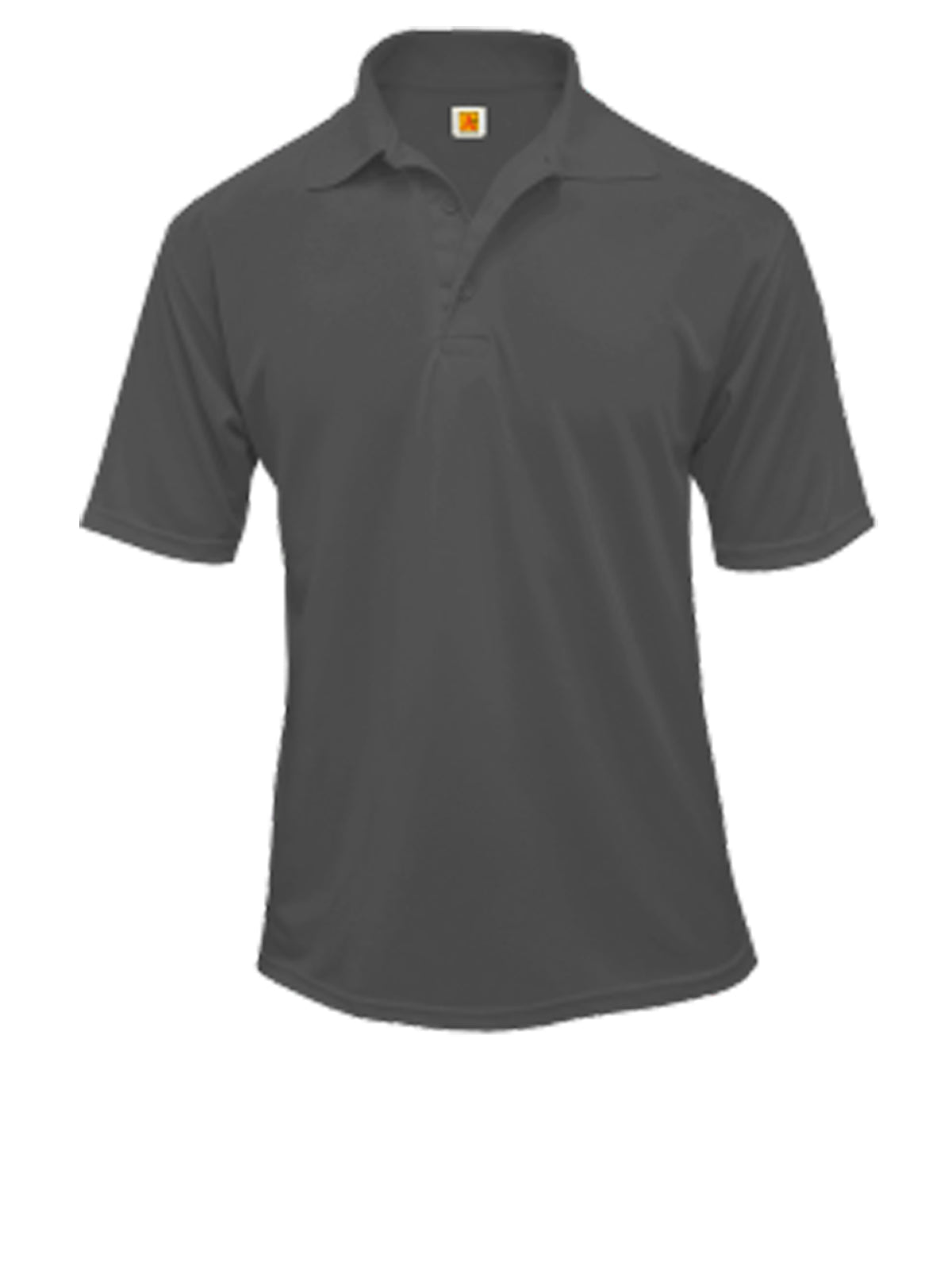 Unisex Short Sleeve Dri-Fit Polo - 8953 - Steel