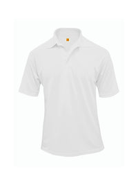 Unisex Short Sleeve Dri-Fit Polo - 8953 - White