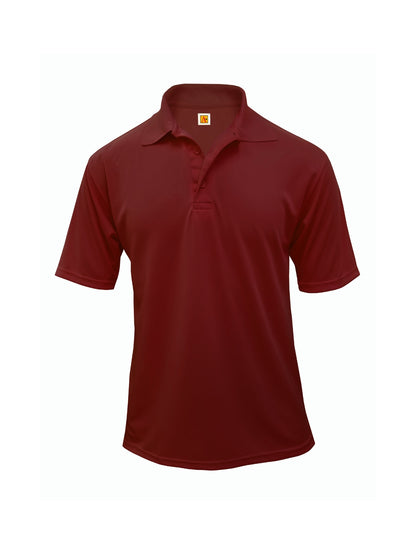 Unisex Short Sleeve Dri-Fit Polo - 8953 - Wine