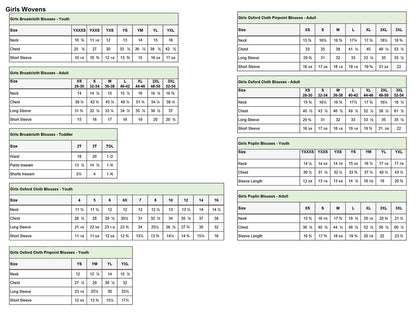SIZECHART