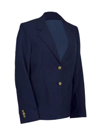 Girls' 3 Pocket Single Breasted Blazer - GB4500 - Navy