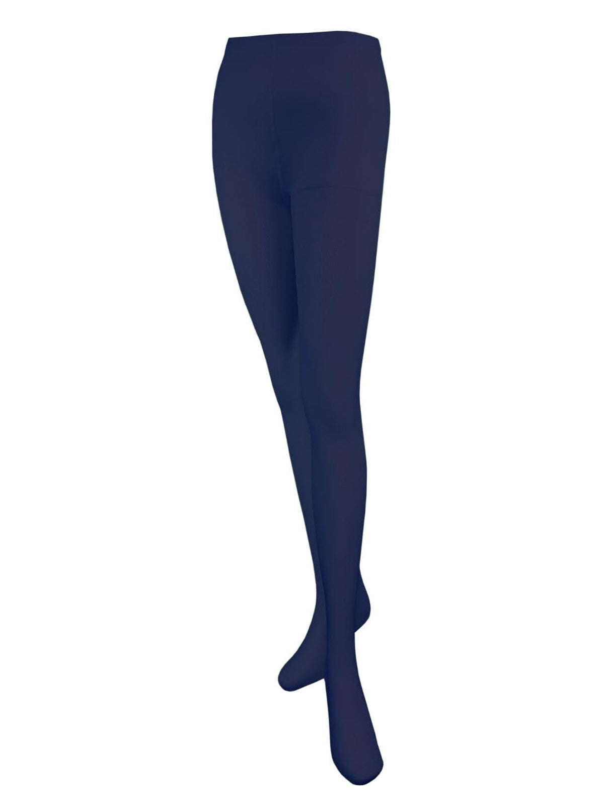 Women's Flat Knit Tights Single Pack - SC35 - Navy