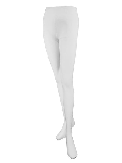 Women's Flat Knit Tights Single Pack - SC35 - White