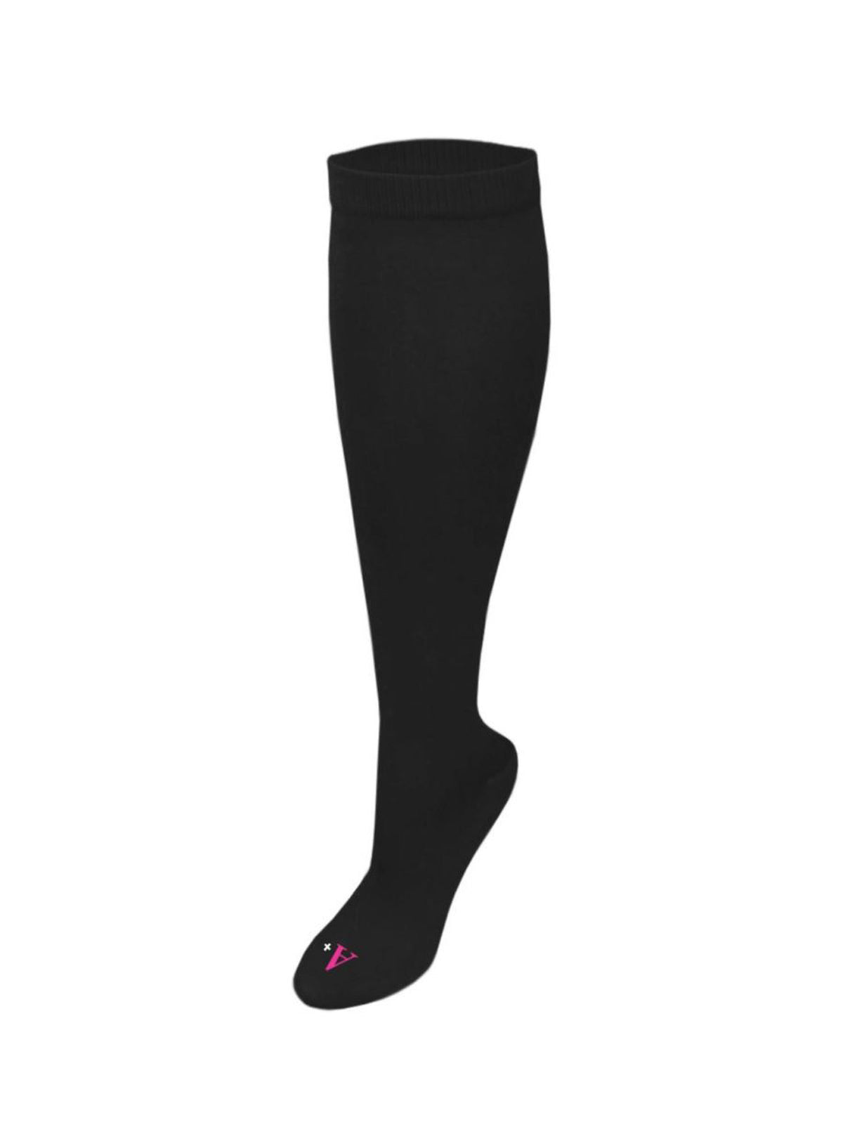 Women's 3-Pack Opaque Knee-Hi Socks - SC55 - Black