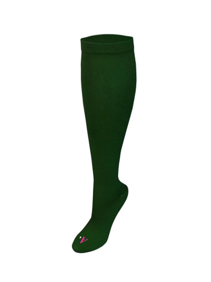 Women's 3-Pack Opaque Knee-Hi Socks - SC55 - Green