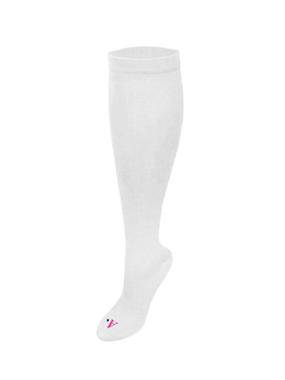 Women's 3-Pack Opaque Knee-Hi Socks - SC55 - White