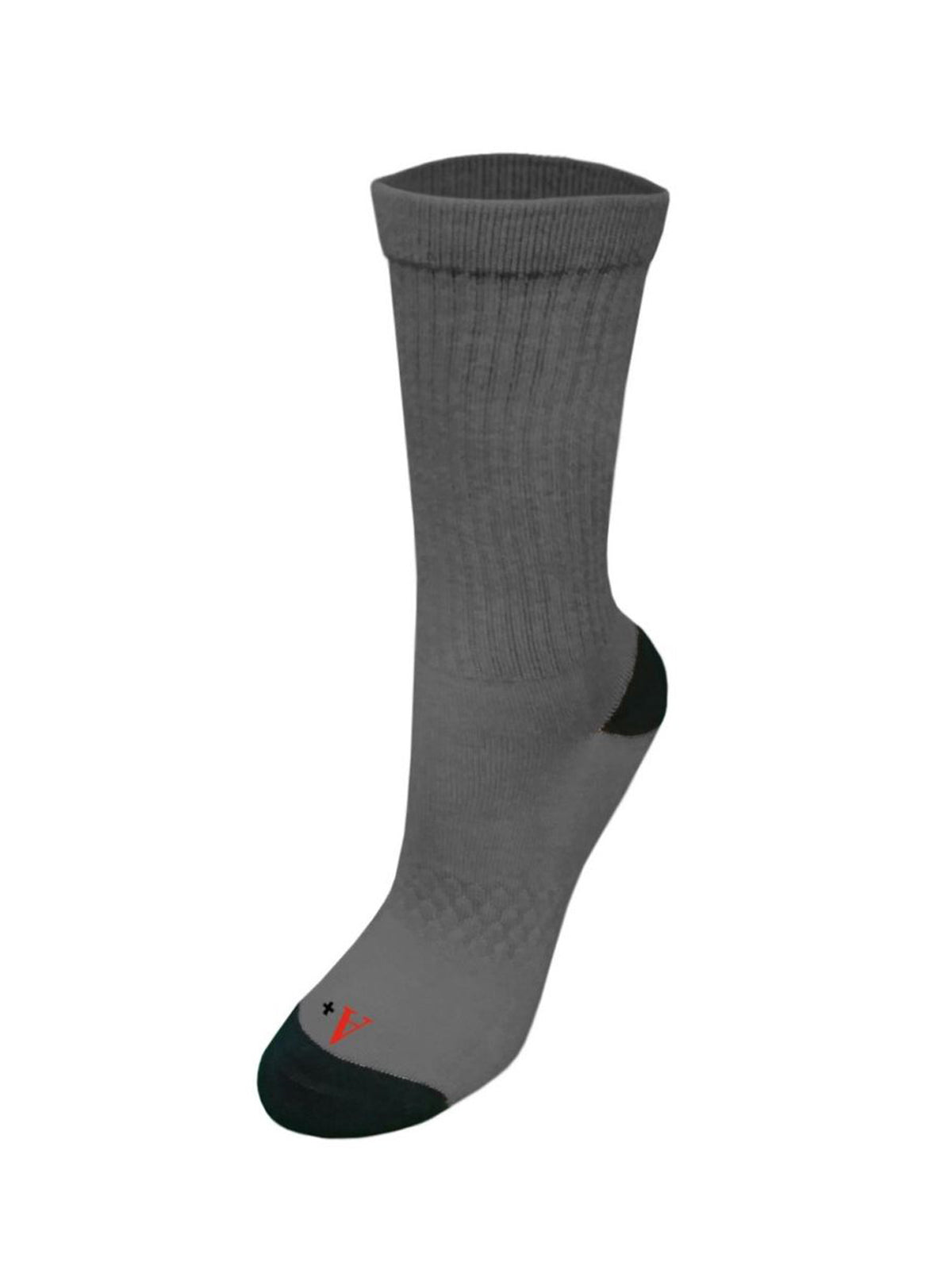 Unisex 3-Pack Crew Socks - SC77 - Grey Heather