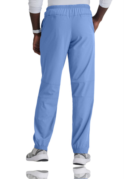 B