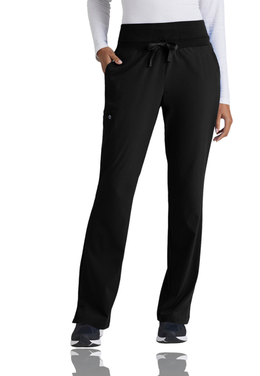 Women's Cargo Pocket Stride Pant - 5206 - Black
