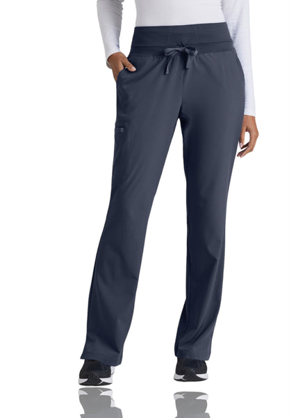 Women's Cargo Pocket Stride Pant - 5206 - Steel