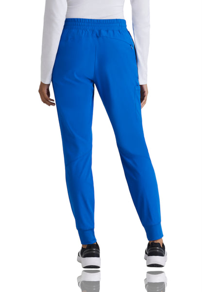 Women's Four-Way Stretch Boost Jogger Scrub Pant - BOP513 - New Royal