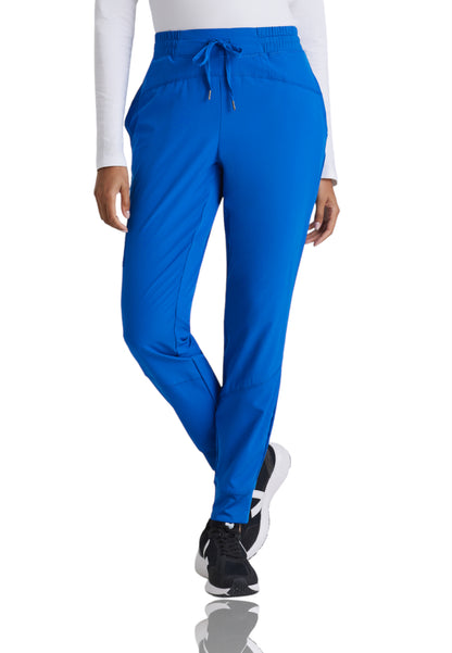 Women's Three-Pocket Mid-Rise Boost Jogger Scrub Pant - BOP513 - New Royal
