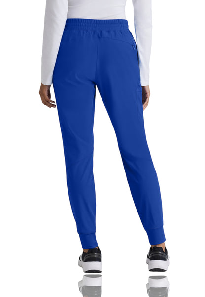 Women's Four-Way Stretch Boost Jogger Scrub Pant - BOP513 - Cobalt