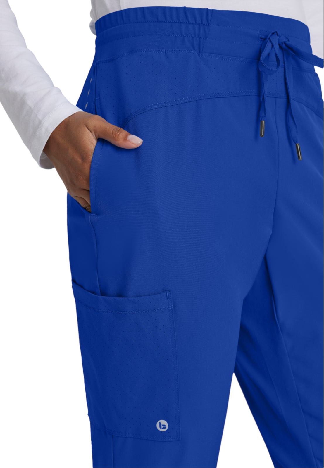 Women's Four-Way Stretch Boost Jogger Scrub Pant - BOP513 - Cobalt