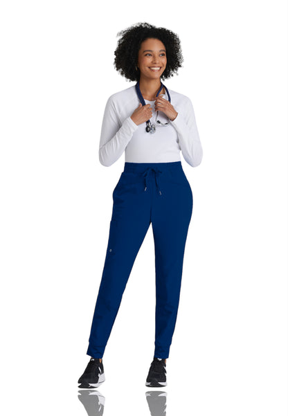 Women's Four-Way Stretch Boost Jogger Scrub Pant - BOP513 - Indigo (Navy)