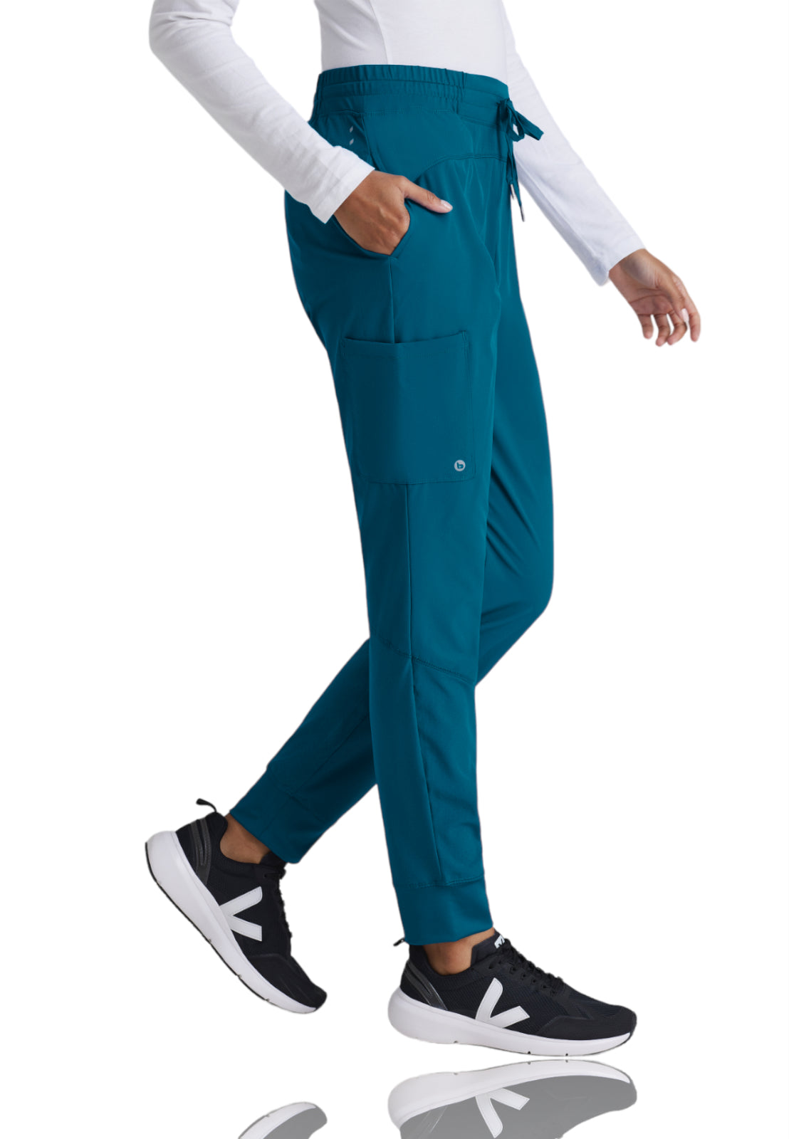 Women's Four-Way Stretch Boost Jogger Scrub Pant - BOP513 - Bahama