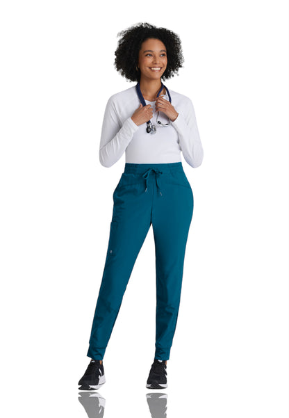 Women's Four-Way Stretch Boost Jogger Scrub Pant - BOP513 - Bahama