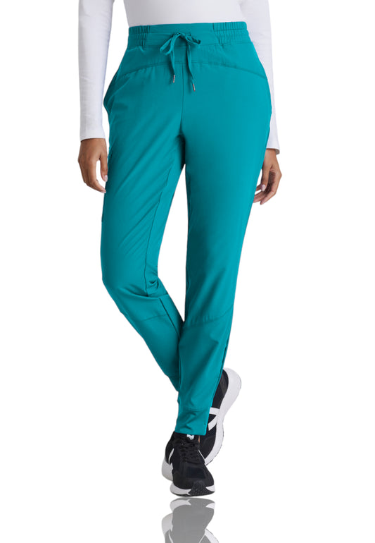 Women's Four-Way Stretch Boost Jogger Scrub Pant - BOP513 - Teal