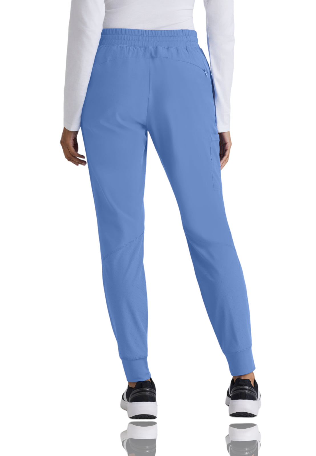 Women's Four-Way Stretch Boost Jogger Scrub Pant - BOP513 - Ciel Blue