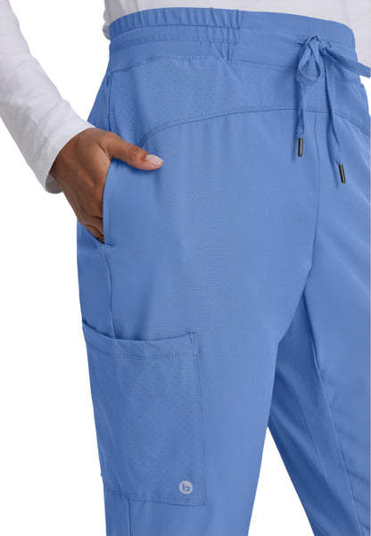 Women's Four-Way Stretch Boost Jogger Scrub Pant - BOP513 - Ciel Blue