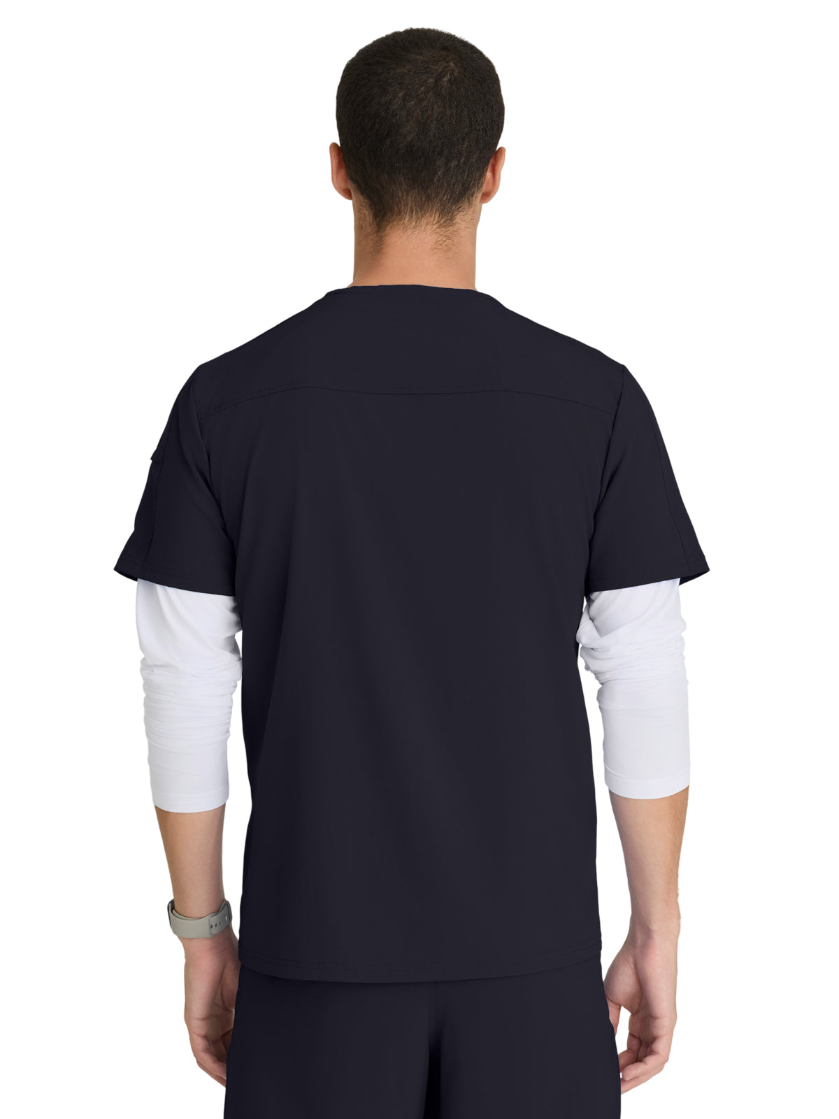 B