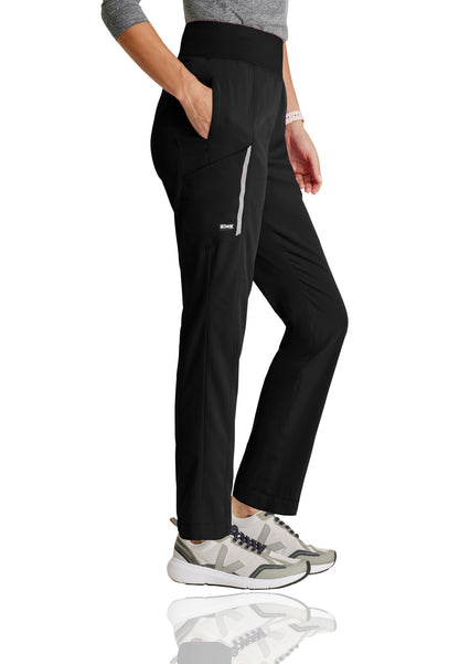 Women's Range Scrub Pant - GIP648 - Black