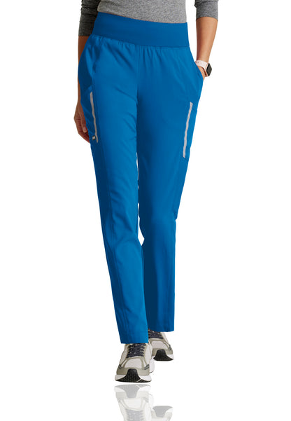 Women's Range Scrub Pant - GIP648 - New Royal