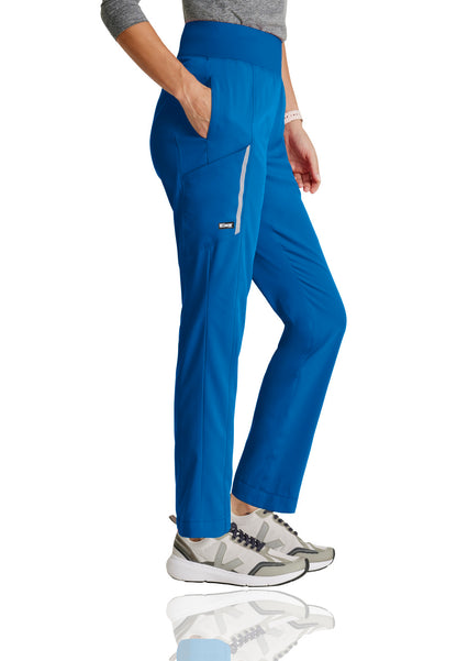 Women's Range Scrub Pant - GIP648 - New Royal