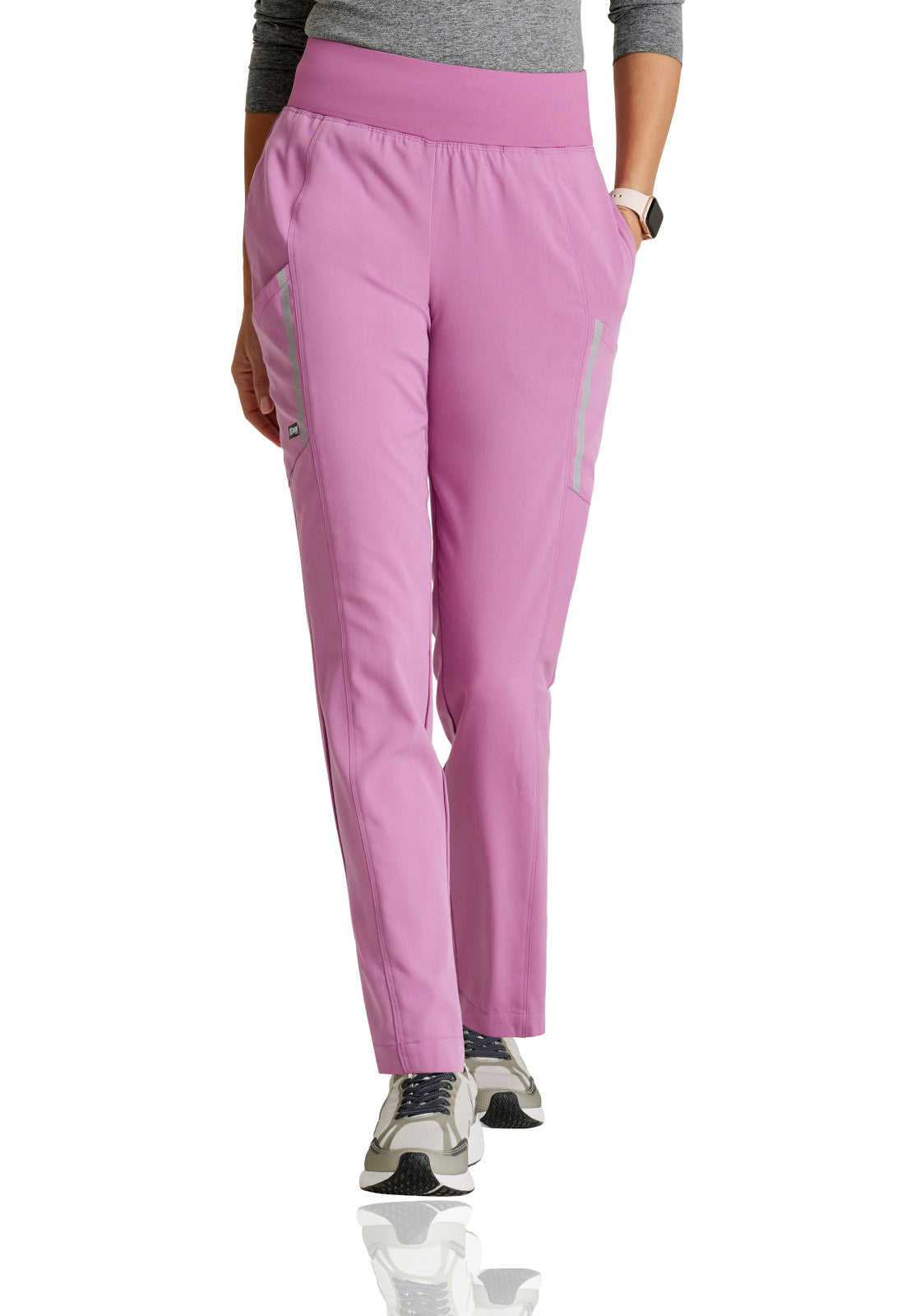 Women's Range Scrub Pant - GIP648 - Pink Topaz