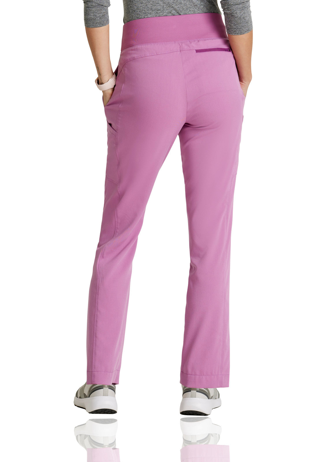 Women's Range Scrub Pant - GIP648 - Pink Topaz