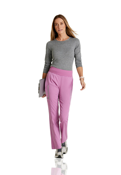 Women's Range Scrub Pant - GIP648 - Pink Topaz